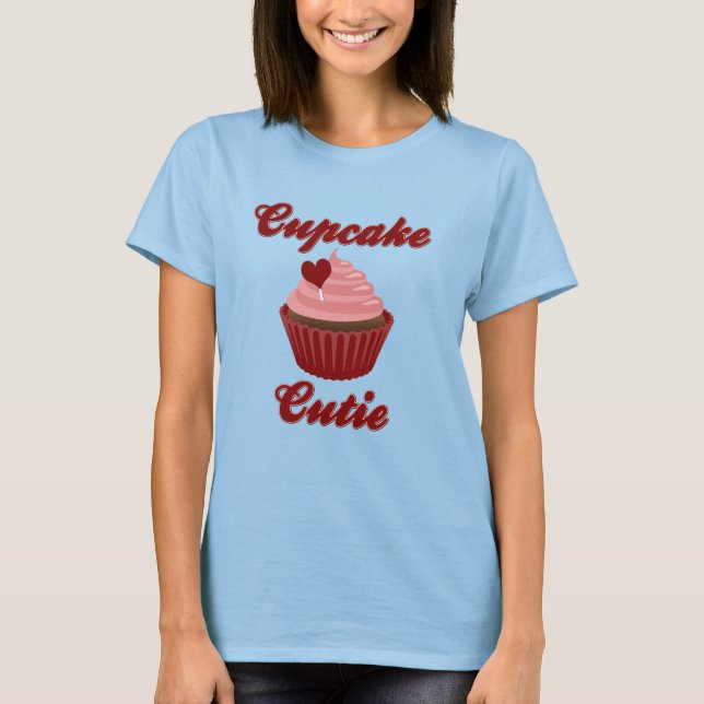 Cupcake Cutie T-Shirt (Front)