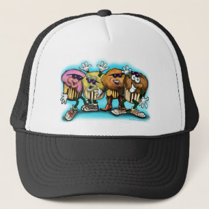 CupCake Dance Trucker Hat