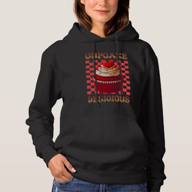 cupcake delicious hoodie (Front)