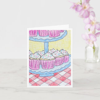 Cupcake Delight Card
