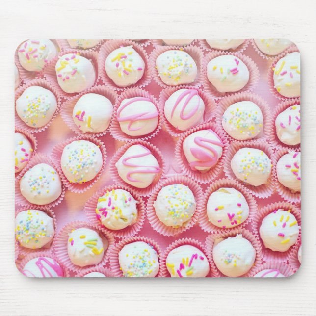 Cupcake Delights Mouse Mat (Front)