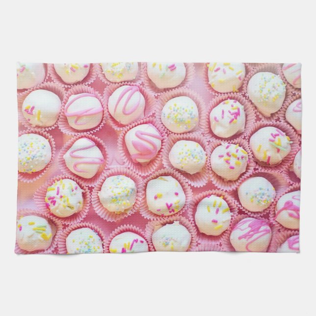 Cupcake Delights Tea Towel (Horizontal)