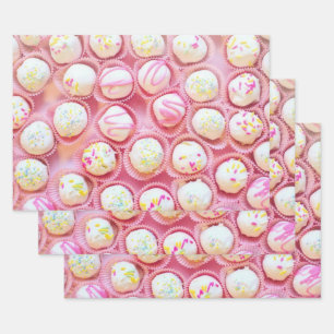 Cupcake Delights Wrapping Paper Sheet