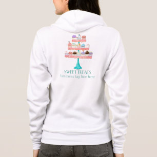 Cupcake Dessert Baking Bakery Business Uniform Hoodie