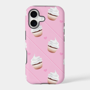 cupcake diagonal stripes
