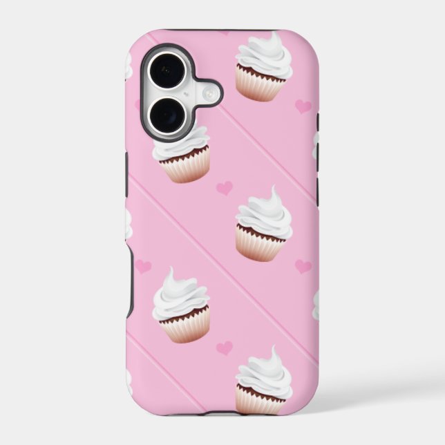 cupcake diagonal stripes (Back)