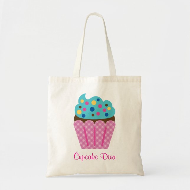 Cupcake Diva Bag (Front)
