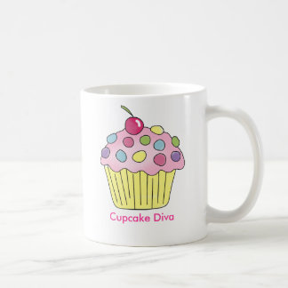Cupcake Diva Coffee Mug