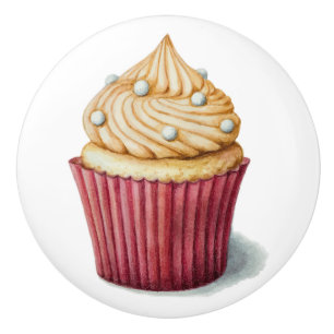 Cupcake Drawer Knob