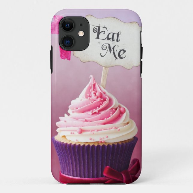 Cupcake - Eat Me Case-Mate iPhone Case (Back)