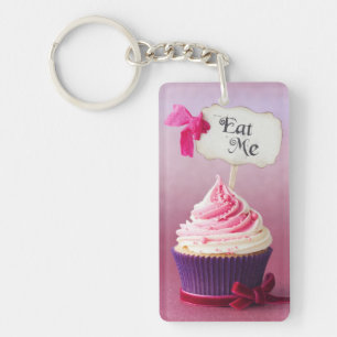 Cupcake - Eat Me Key Ring