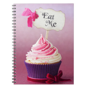 Cupcake - Eat Me Notebook