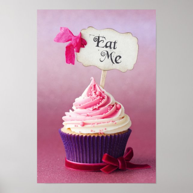 Cupcake - Eat Me Poster (Front)