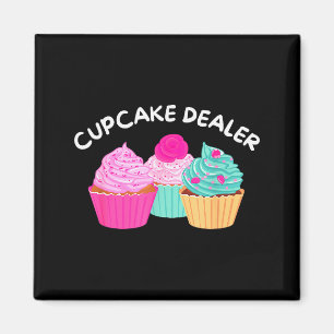 Cupcake Er - Funny Cupcake Baker Pastry Baking Gif Magnet