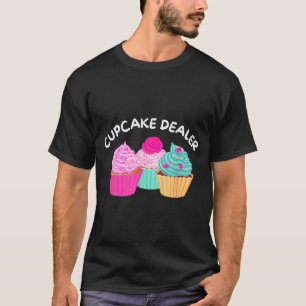 Cupcake Er - Funny Cupcake Baker Pastry Baking Gif T-Shirt