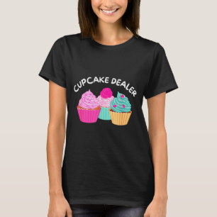 Cupcake Er - Funny Cupcake Baker Pastry Baking Gif T-Shirt