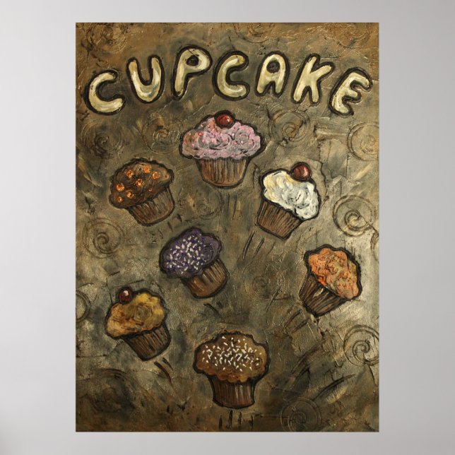 Cupcake Explosion Poster (Front)