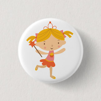 Cupcake Fairy 3 Cm Round Badge