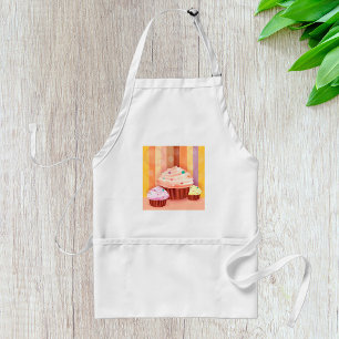Cupcake Fantasy Colourful Sweet Treats  Standard Apron