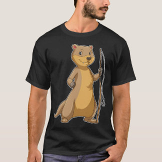 Cupcake Fisher Fish Fishing T-Shirt