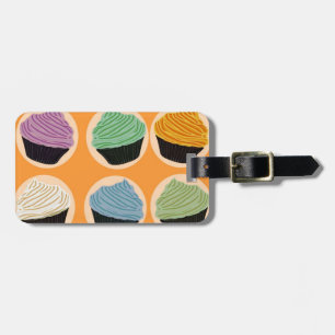 Cupcake Flavours Luggage Tag