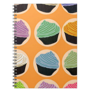 Cupcake Flavours Notebook
