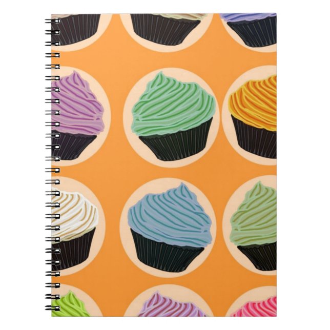 Cupcake Flavours Notebook (Front)