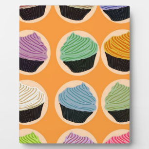 Cupcake Flavours Plaque
