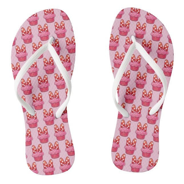 Cupcake Flip Flops (Footbed)