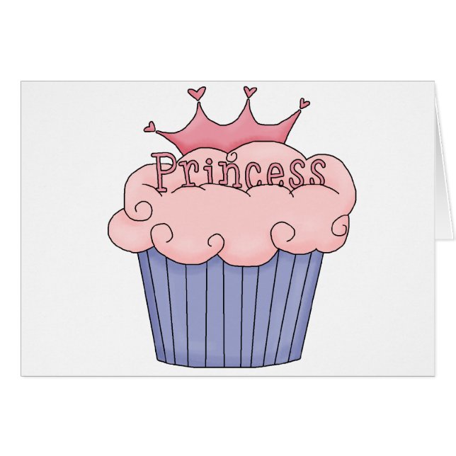 Cupcake For A Princess (Front Horizontal)