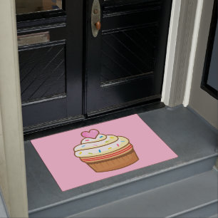 Cupcake fun baking  doormat