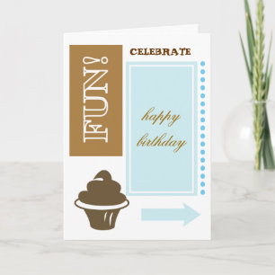 Cupcake Fun Card