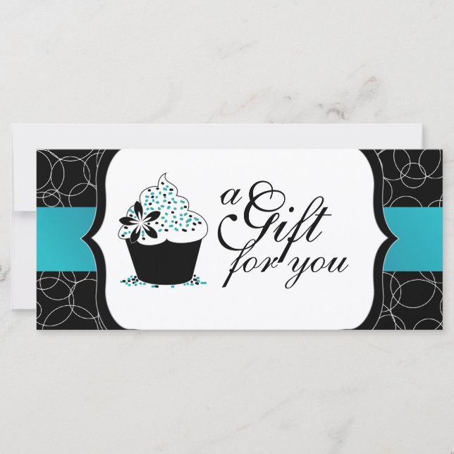 Cupcake Gift Certificate (Front)
