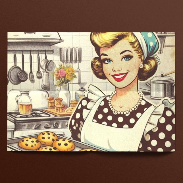 Cupcake Girl Tissue Paper (Creator Uploaded)