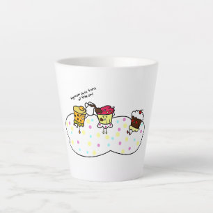Cupcake Girls latte Cup