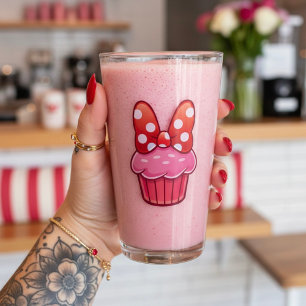 Cupcake Glass