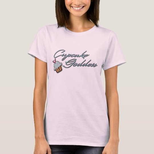 Cupcake Goddess T-Shirt