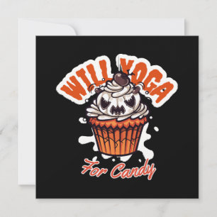 Cupcake Halloween idea for Moms Yoga