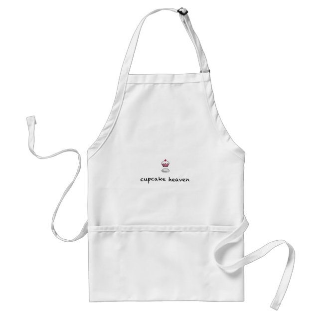 Cupcake Heaven Standard Apron (Front)