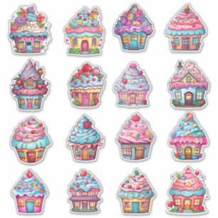 Cupcake House 16 Pack