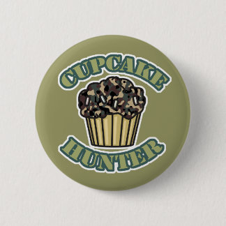 Cupcake Hunter 6 Cm Round Badge