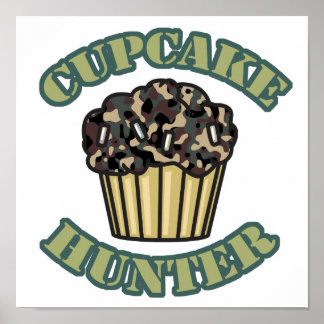 Cupcake Hunter Poster