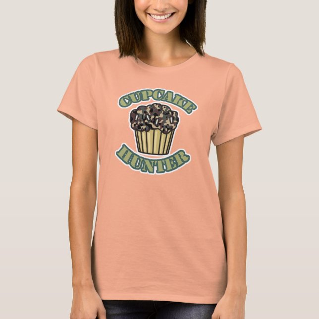 Cupcake Hunter T-Shirt (Front)