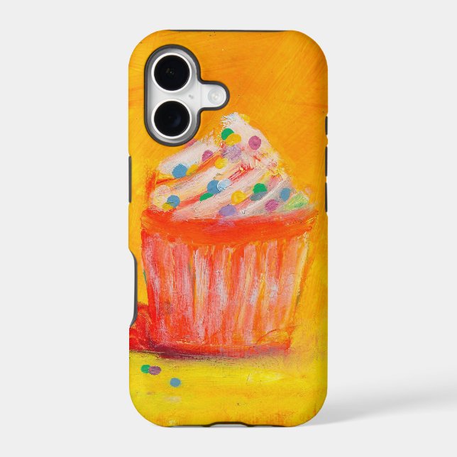 Cupcake iPhone Case (Back)