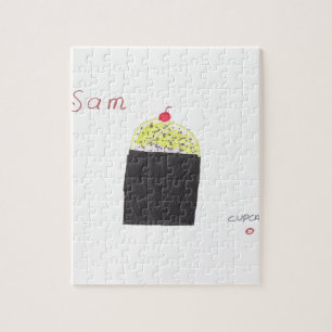 CUPCAKE JIGSAW PUZZLE