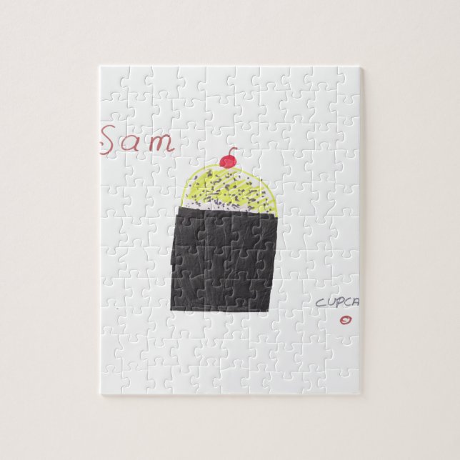CUPCAKE JIGSAW PUZZLE (Vertical)