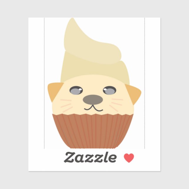 Cupcake Katty (Sheet)