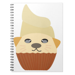 Cupcake Katty Notebook