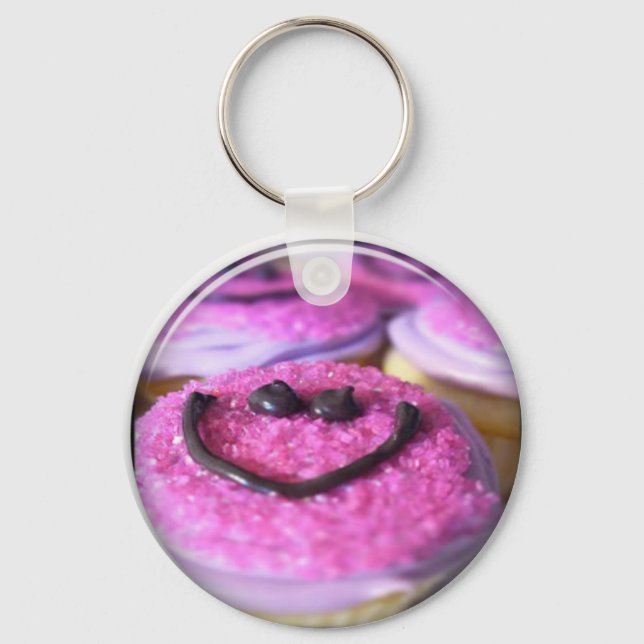 cupcake key ring (Front)