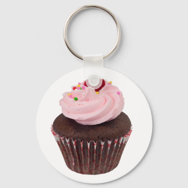 Cupcake Key Ring (Front)